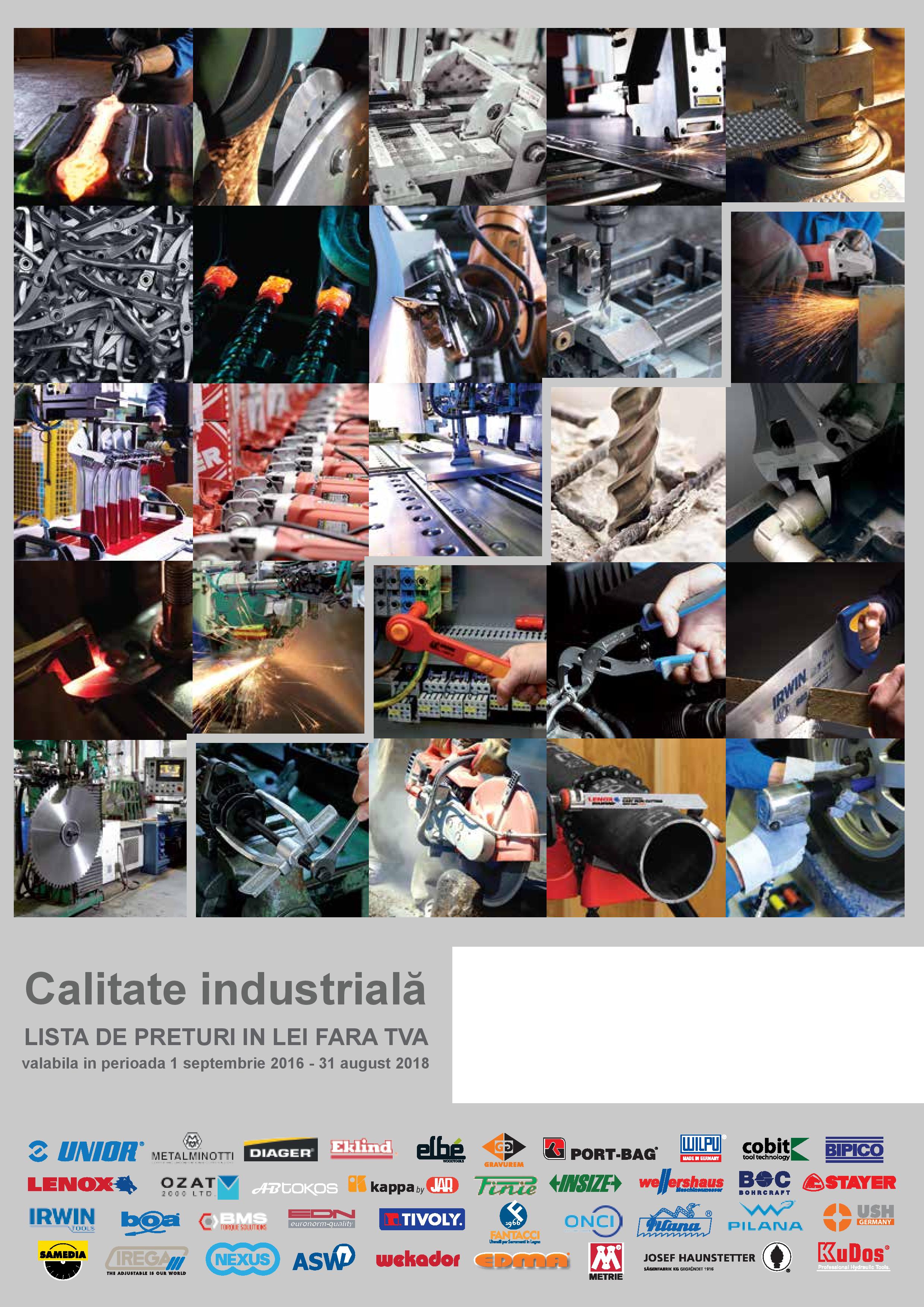 Catalog CNS UNIOR 2016 - 2018