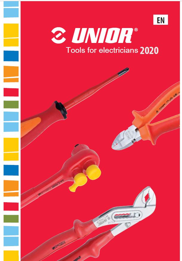 UNIOR - Scule izolate la 1000V 2020