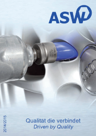 ASW - Biti si capete tubulare de impact 2014-2015