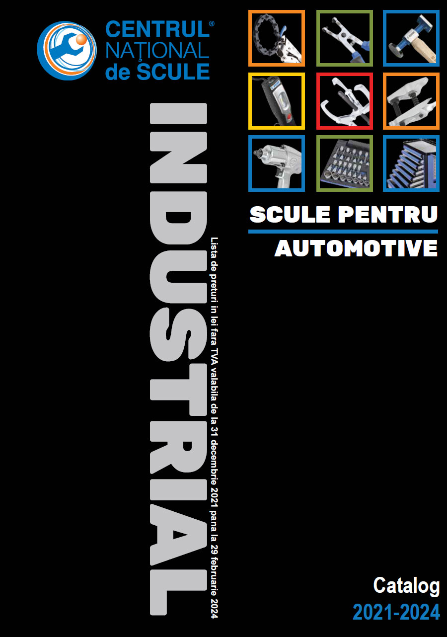 Catalog CNS INDUSTRIAL 2021-2024  - Scule pentru automotive