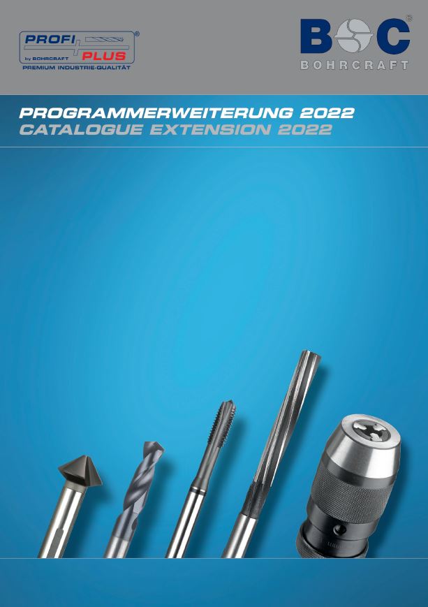 BOHRCRAFT - Scule aschietoare 2022