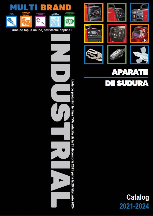 Catalog CNS INDUSTRIAL 2021-2024 - Aparate de sudura