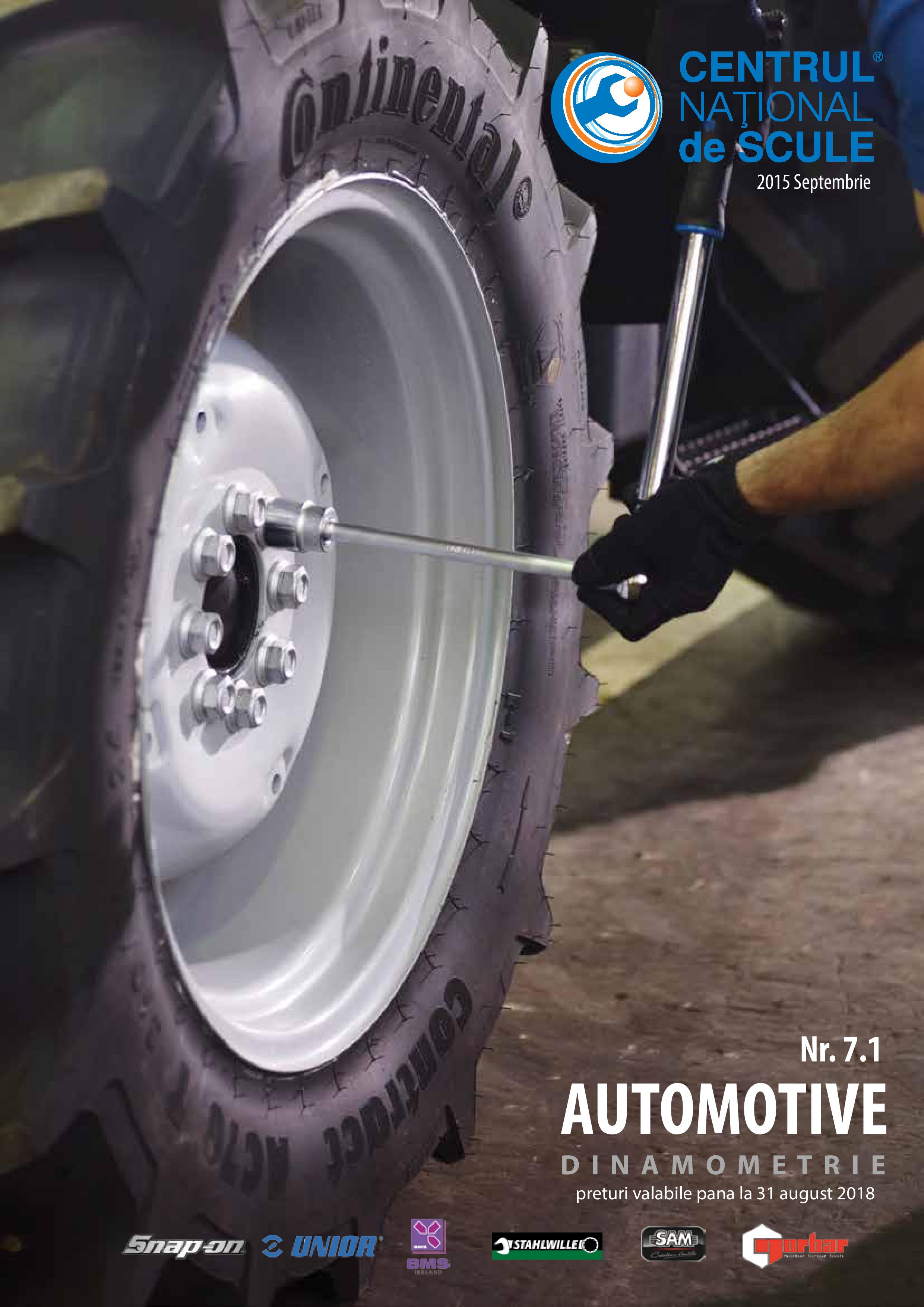 Revista CNS 7.1 Automotive 2016