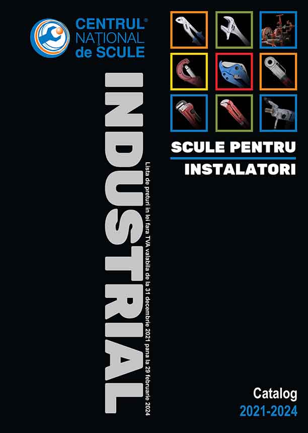 Catalog CNS INDUSTRIAL 2021-2024 - Scule pentru instalatori 