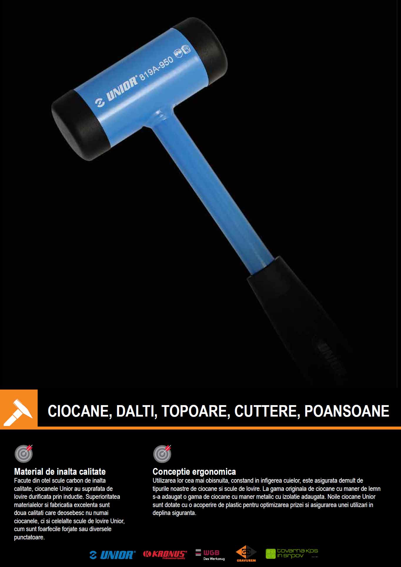 Catalog NOU- Ciocane