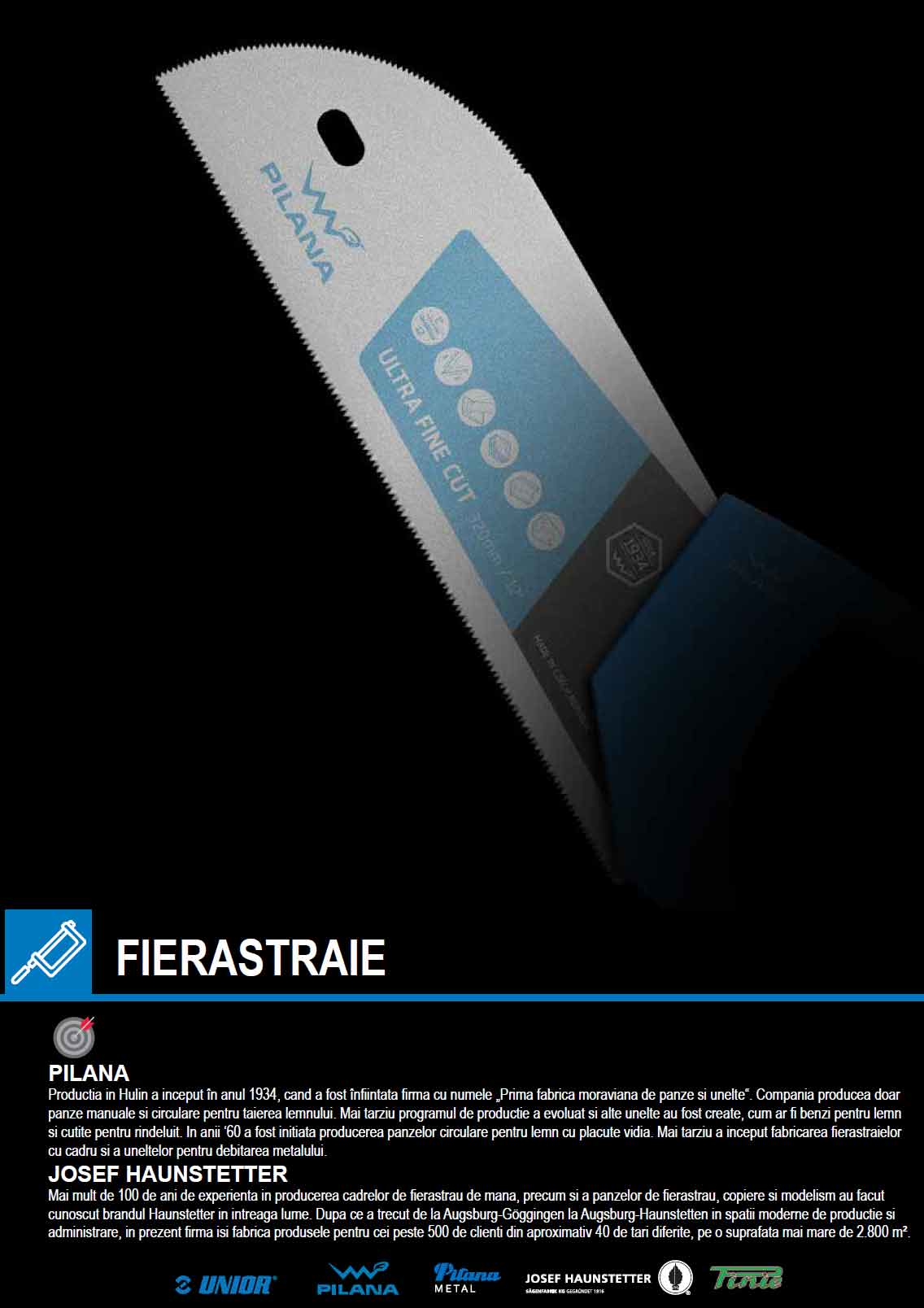 Catalog NOU- Fierastraie