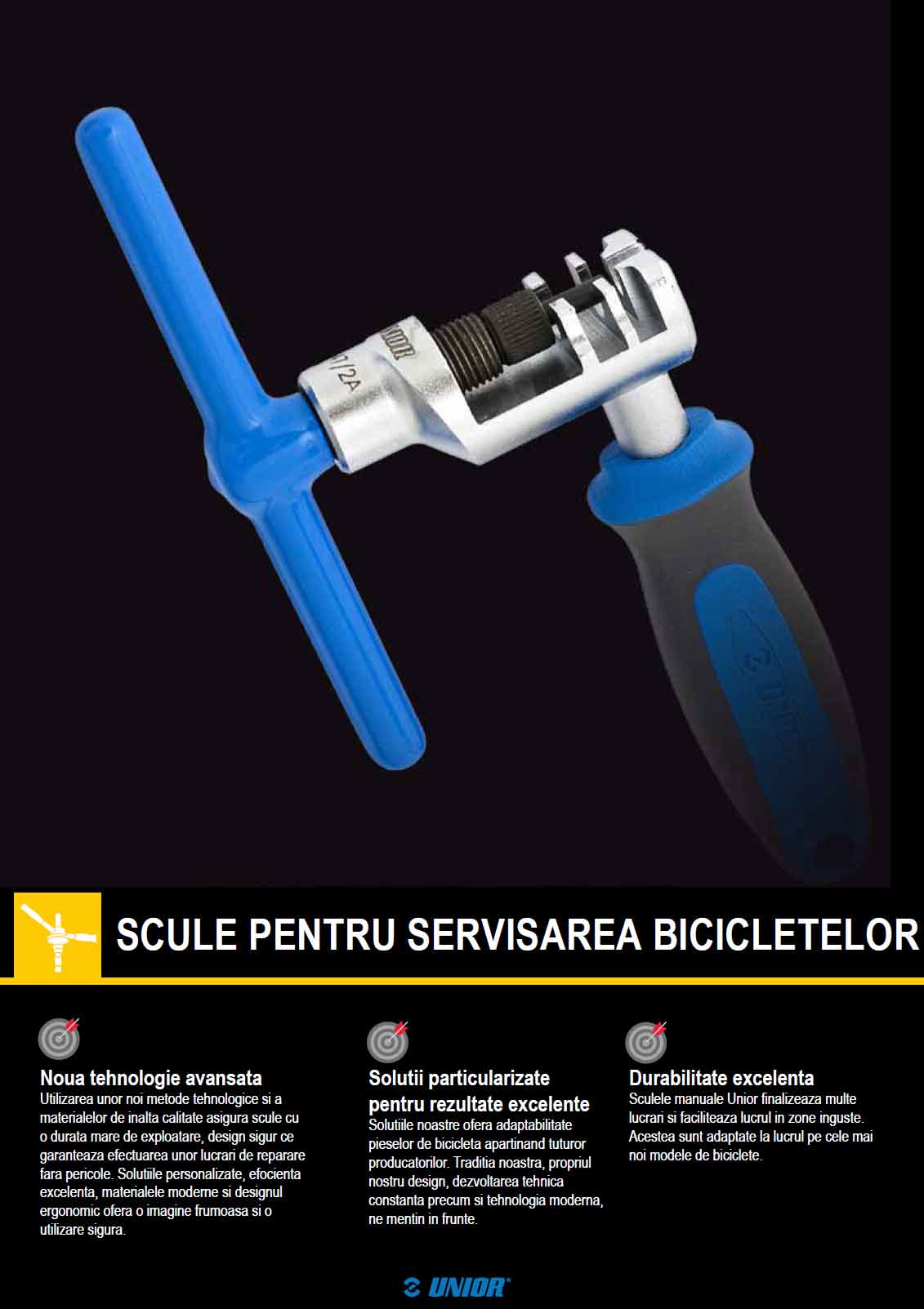 Catalog NOU- Scule pentru Biciclete