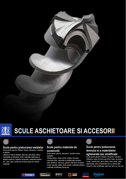 Catalog NOU- Scule aschietoare si accesorii