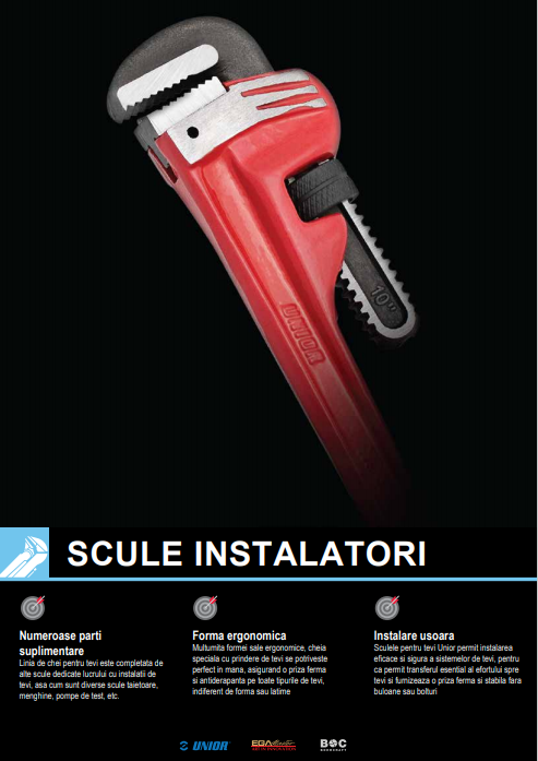 Catalog NOU- Scule Instalatori