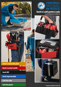 Catalog CNS INDUSTRIAL 2018-2020 - Genti si cutii pentru scule