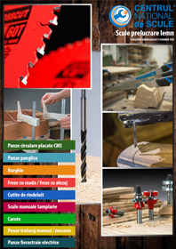 Catalog CNS INDUSTRIAL 2018-2020 - Scule pentru tamplarie