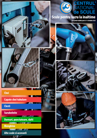 Catalog CNS INDUSTRIAL 2018-2020 - Scule pentru lucru la inaltime