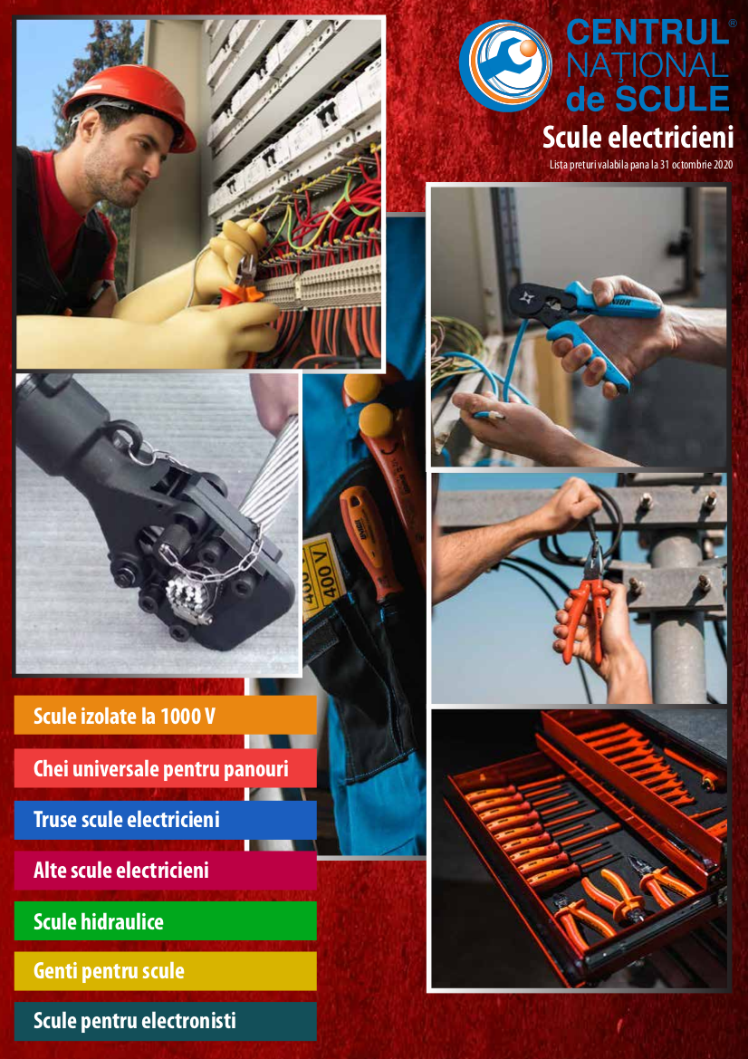 Catalog CNS INDUSTRIAL 2018-2020 - Scule electricieni