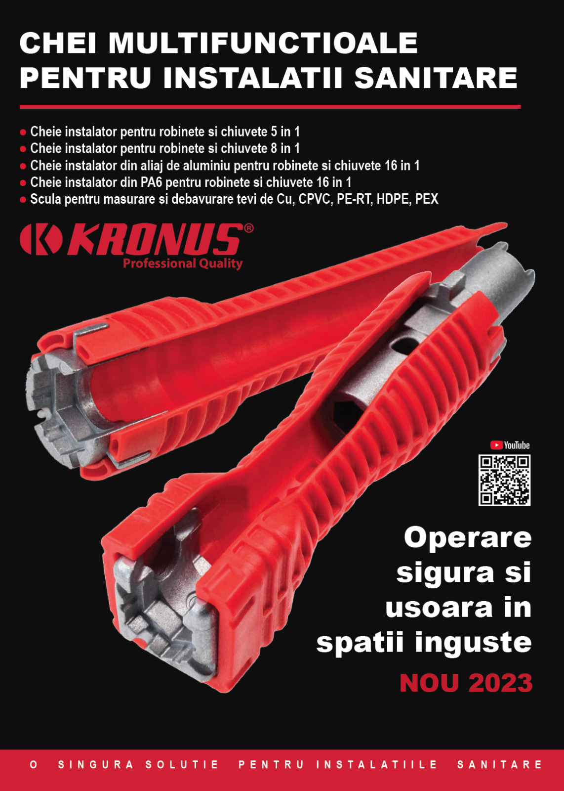 Noutati Kronus - Chei instalator