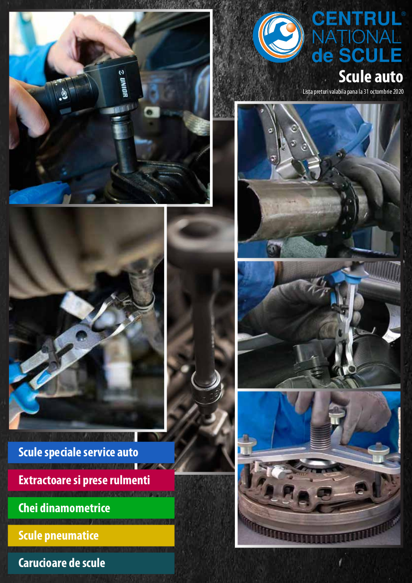 Catalog CNS INDUSTRIAL 2018-2020 - Scule auto