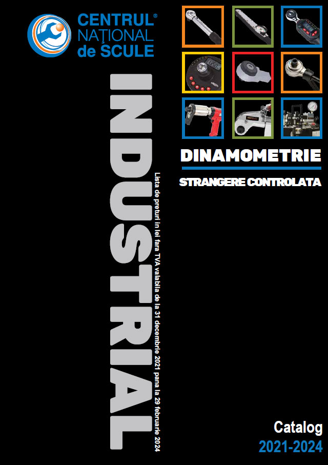Catalog CNS INDUSTRIAL 2021-2024 - Dinamometrie, strangere controlata