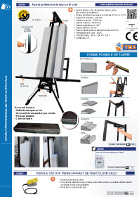 EDMA - Aparat profesional de taiat cu fir cald