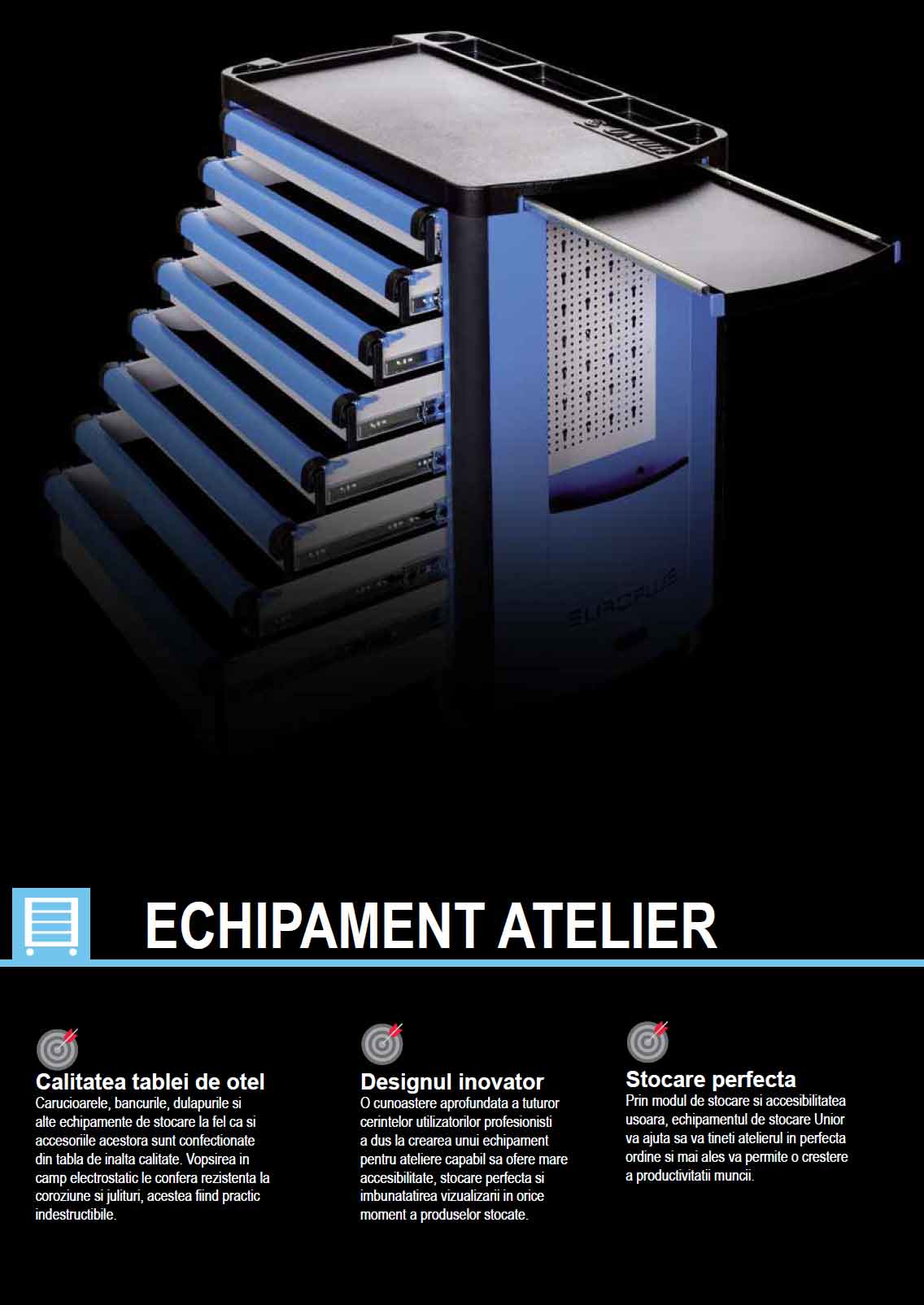 Catalog NOU - Echipamente pentru atelier 	