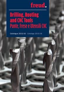 FREUD - Burghie, freze cu coada, freze si accesorii CNC