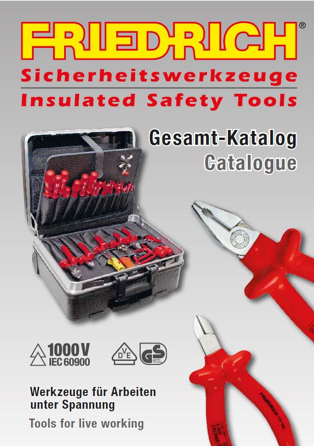 FRIEDRICH - Scule izolate la 1000 V