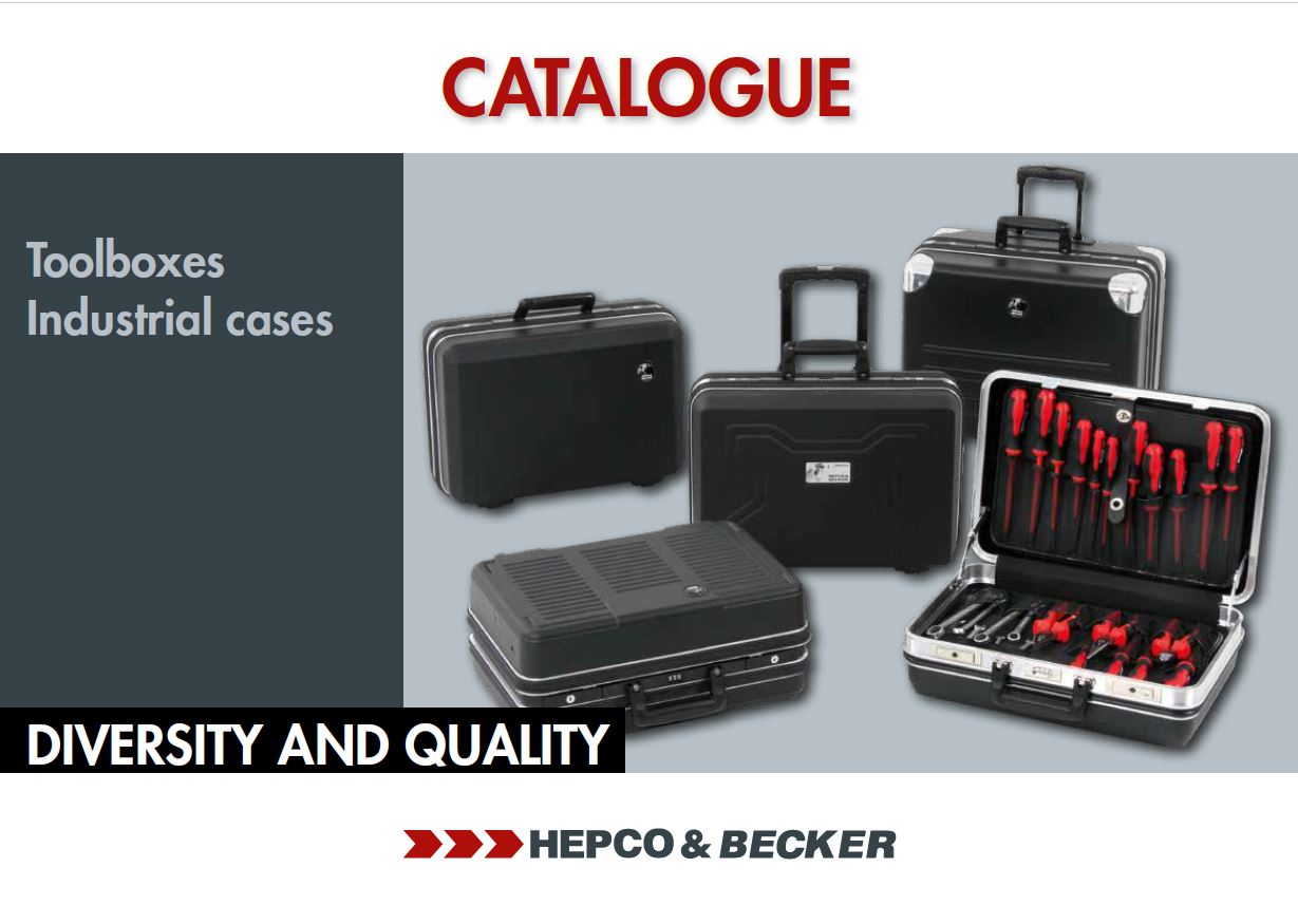 HEPCO&BECKER - Genti pentru scule 2021