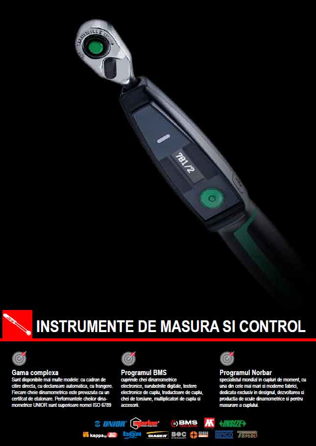 Catalog NOU - Instrumente de masura si control