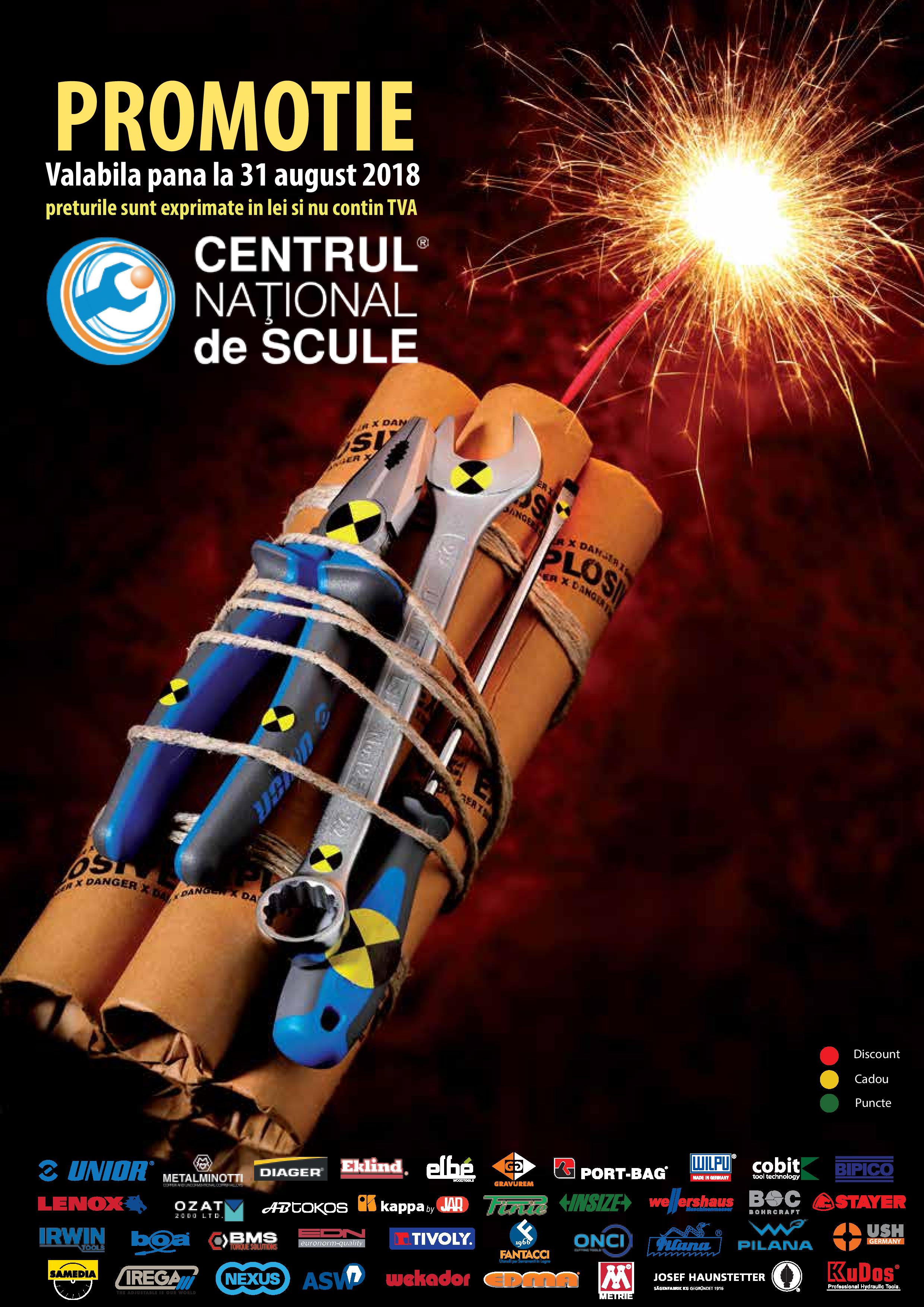 Promotie CNS 2016 - 2018