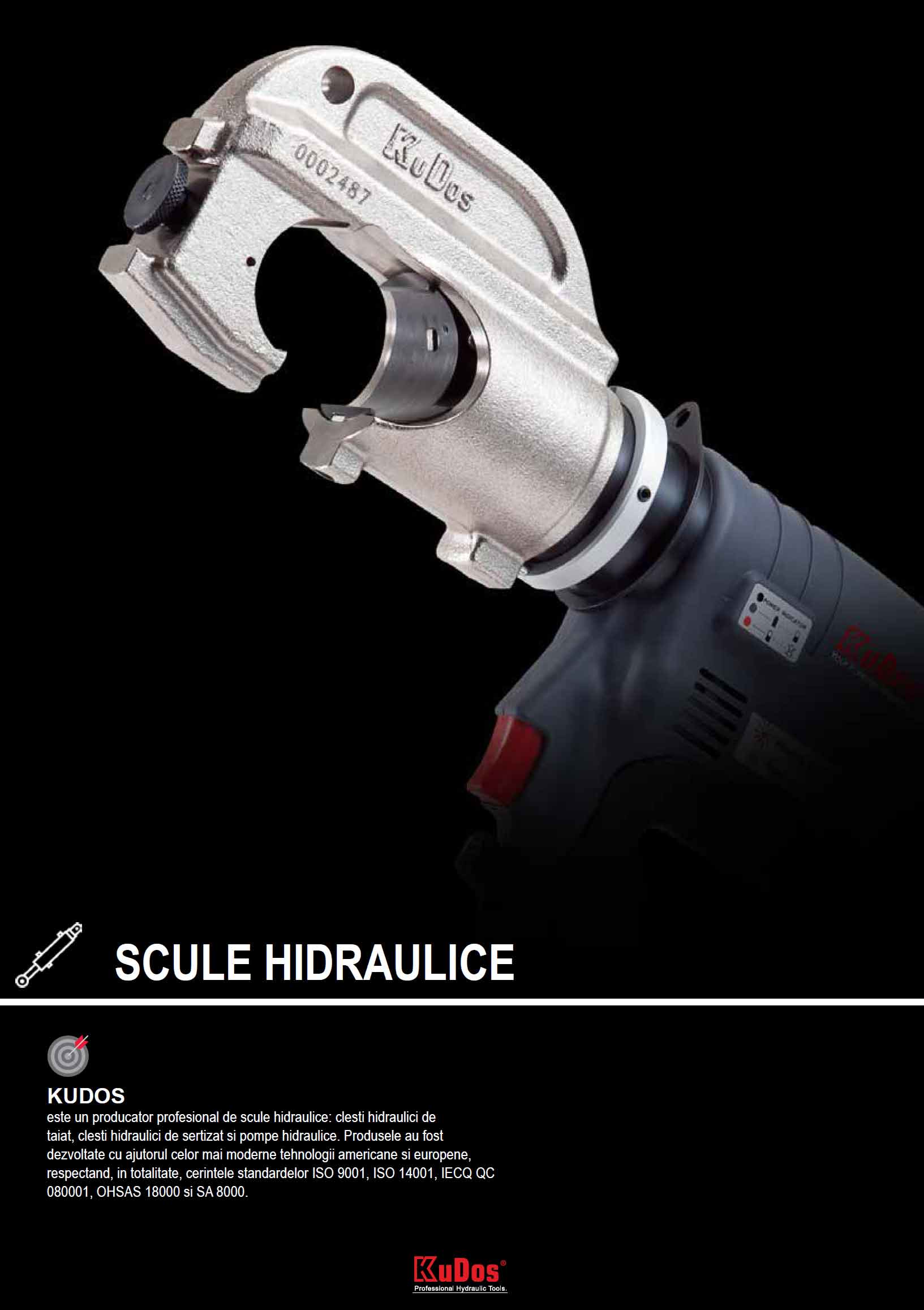 Catalog NOU - Capitol Scule Hidraulice