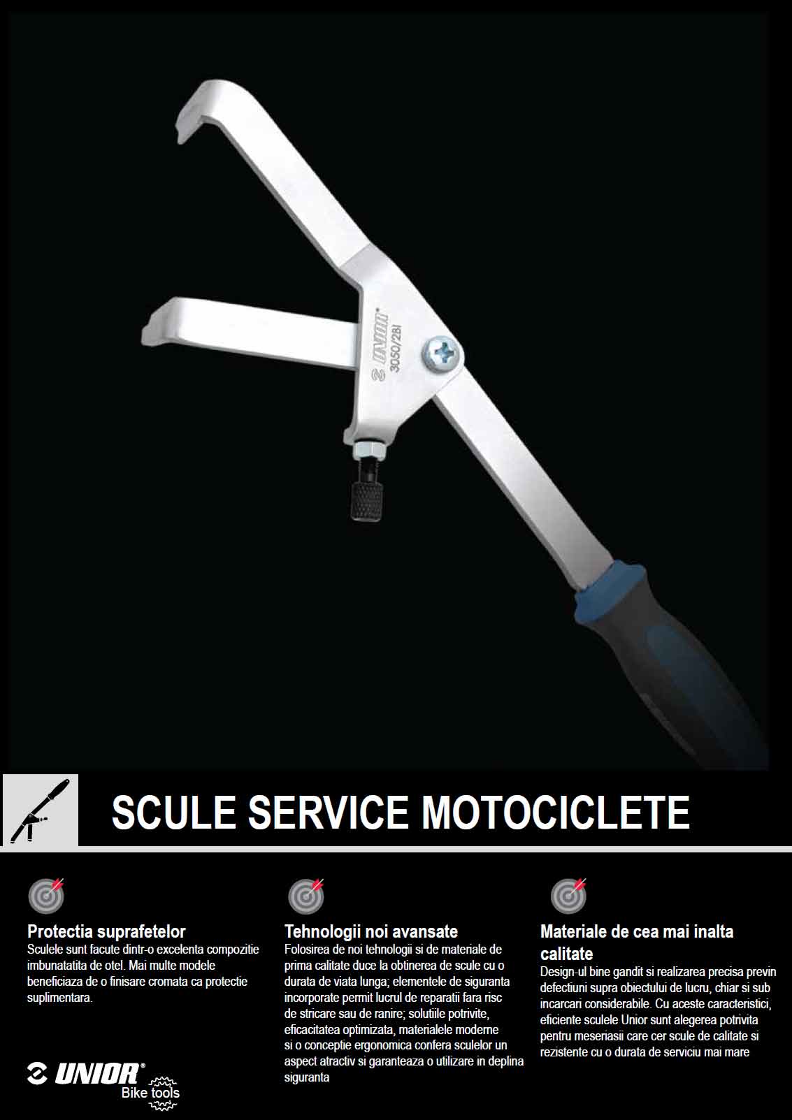 Catalog NOU - Scule service motociclete