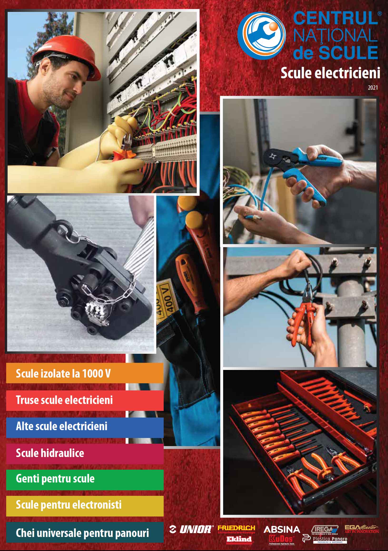 NOU -Catalog CNS INDUSTRIAL 2021 - Scule electricieni