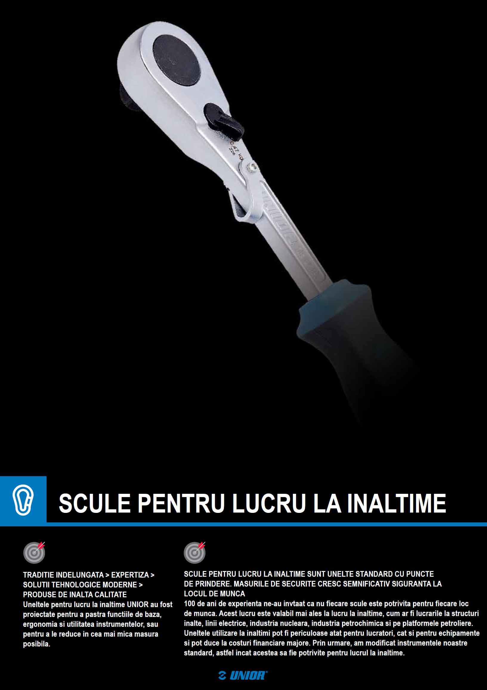 Catalog NOU - Scule lucru la inaltime