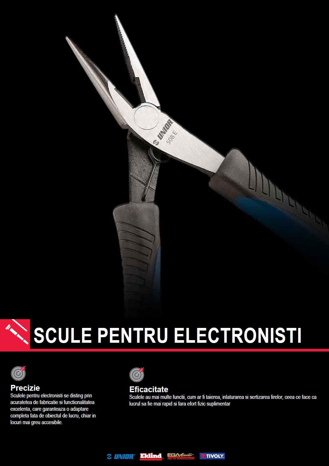 Catalog NOU- Scule pentru electronisti