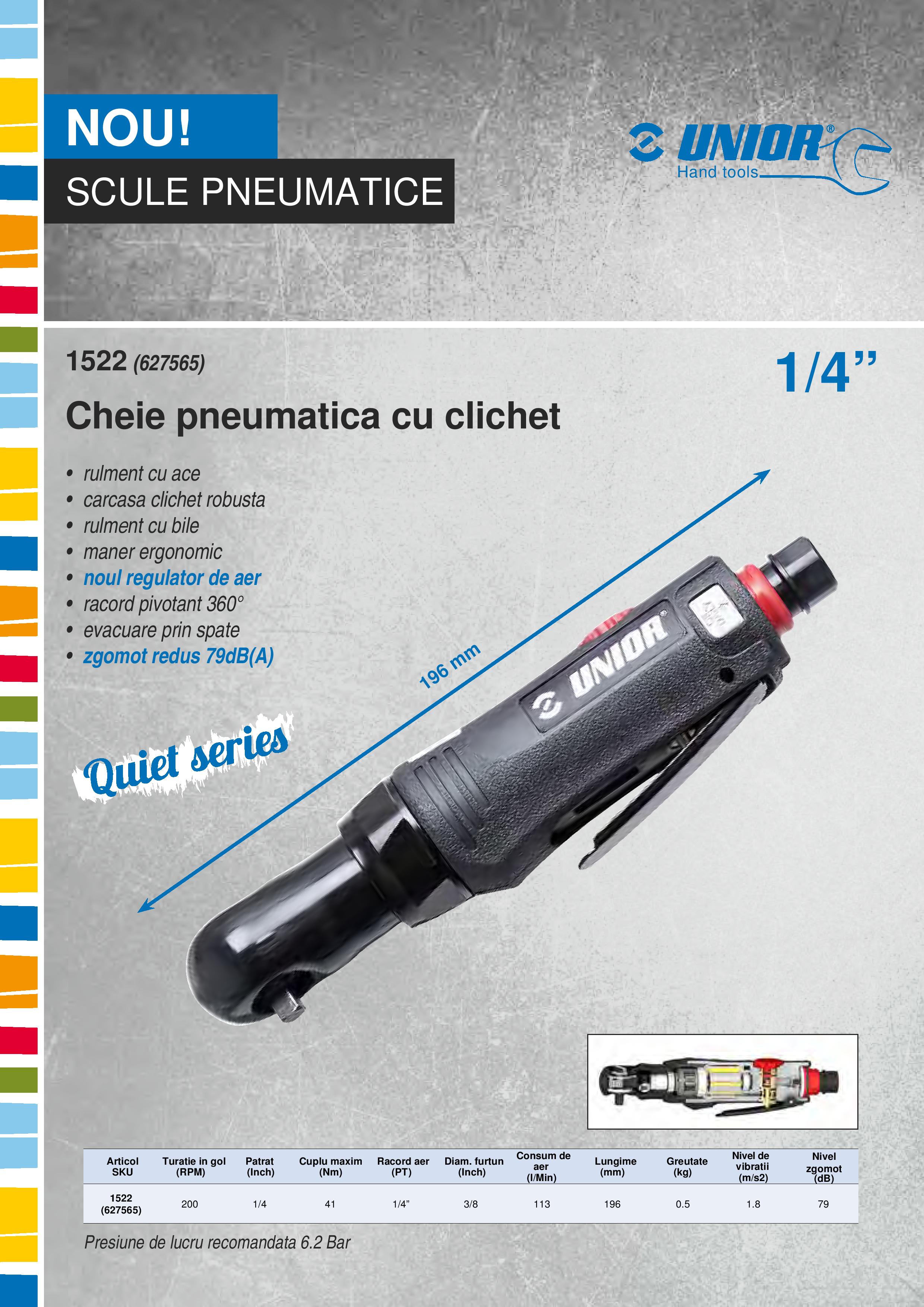 NOU - SCULE PNEUMATICE UNIOR
