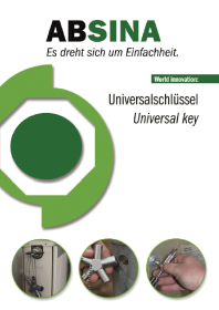 ABSINA - Chei universale pentru panouri