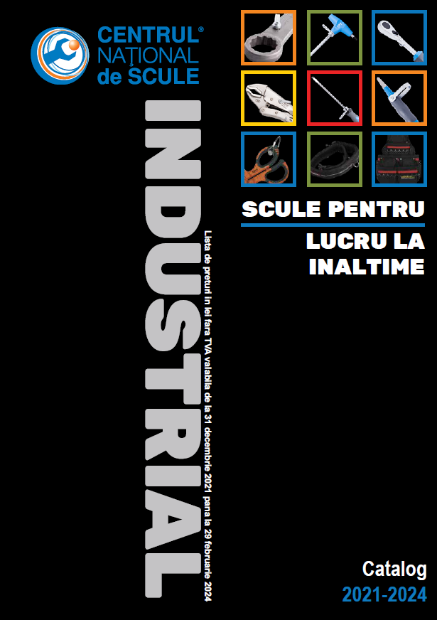 CNS INDUSTRIAL 2021-2024 - Scule pentru lucru la inaltime 