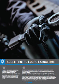  UNIOR - Scule pentru lucru la inaltime