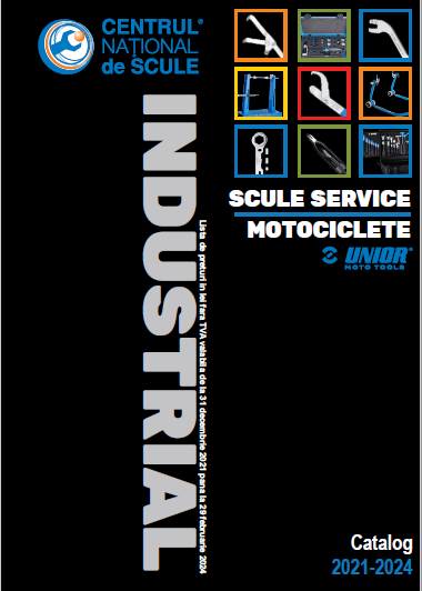 CNS INDUSTRIAL 2021-2024 - Scule pentru servisare motociclete