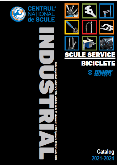 Catalog CNS INDUSTRIAL 2021-2024 - Scule pentru servisare biciclete