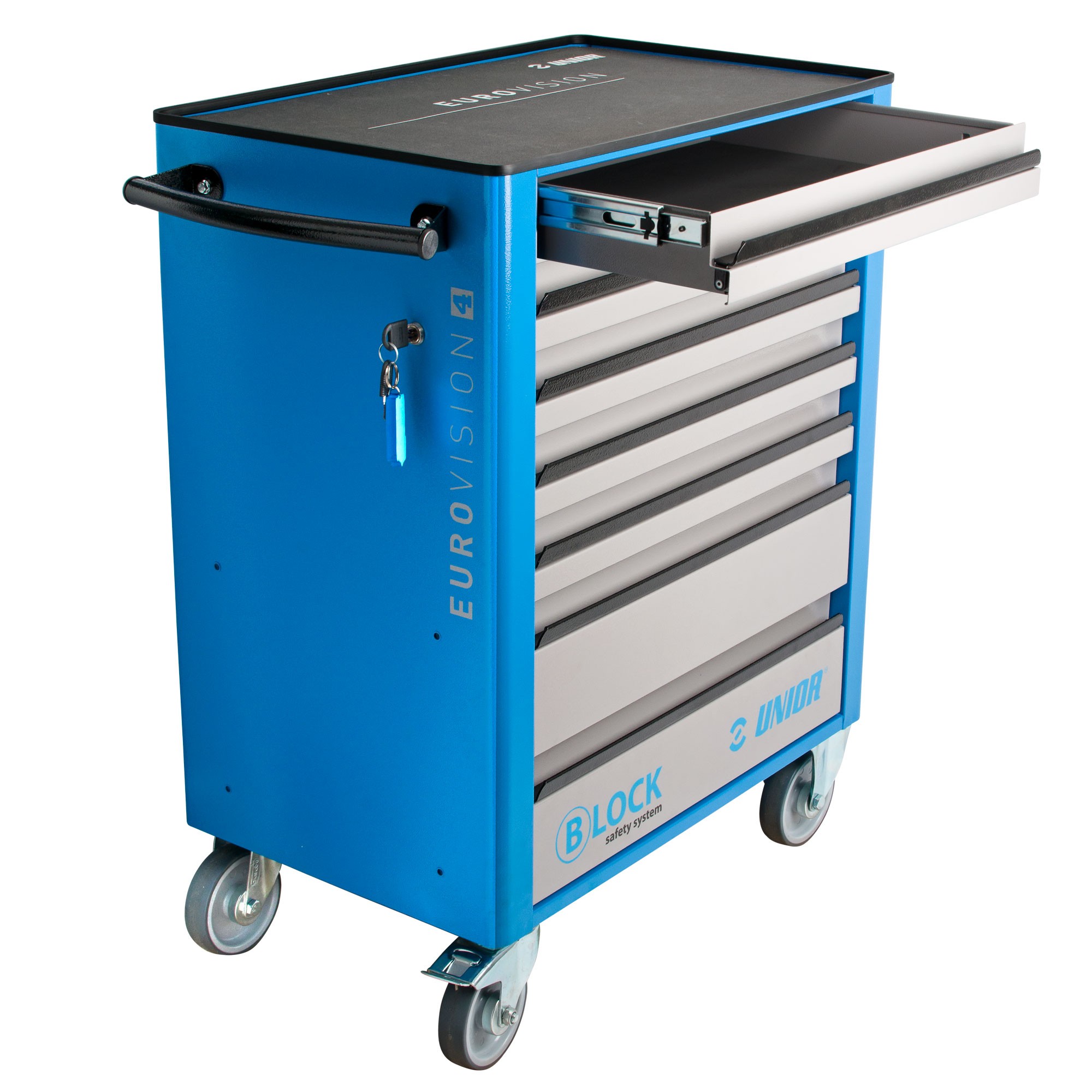 940EV4BLOCK Carucior de scule Eurovision cu sistem blocare