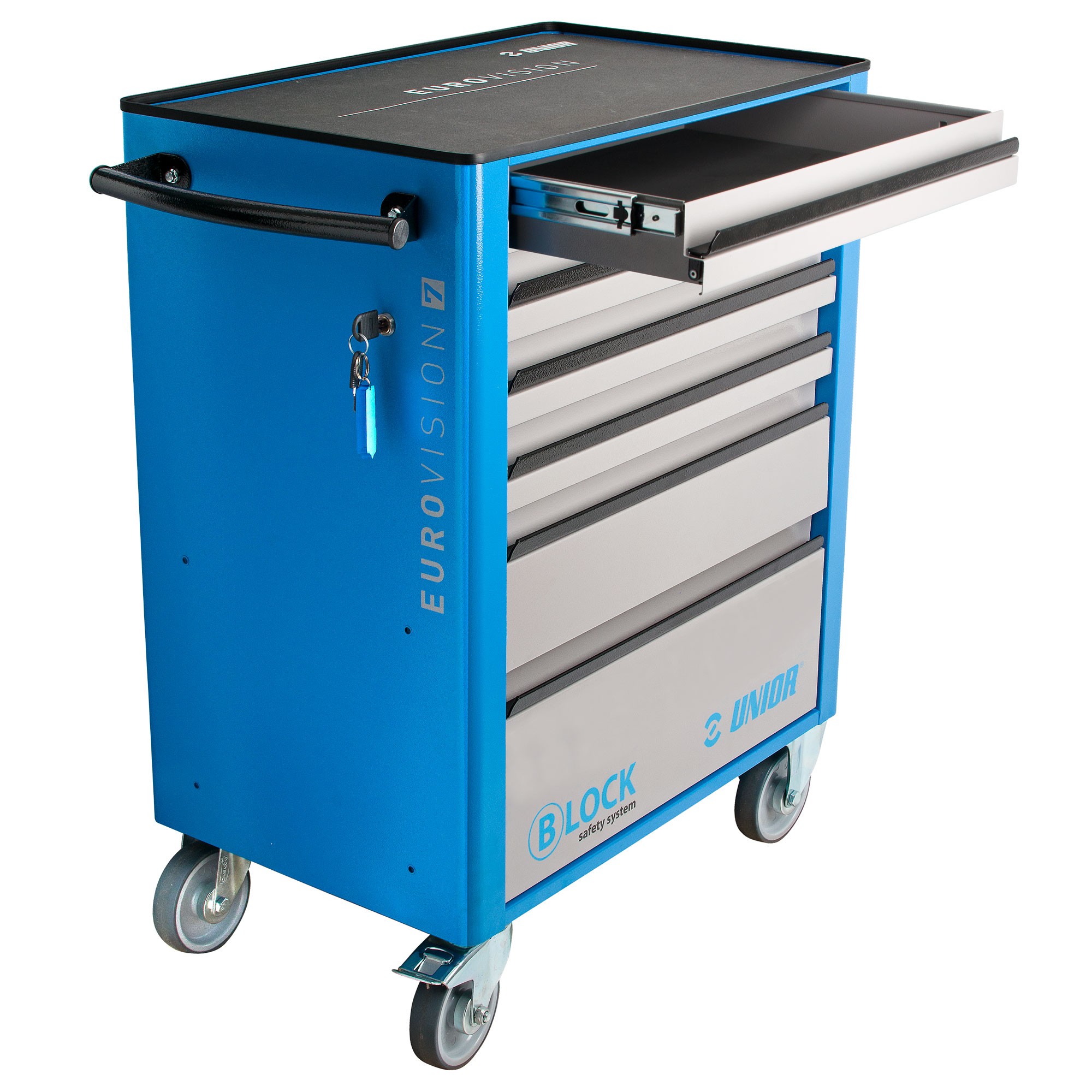 Carucior de scule cu sistem B-Lock Eurovision