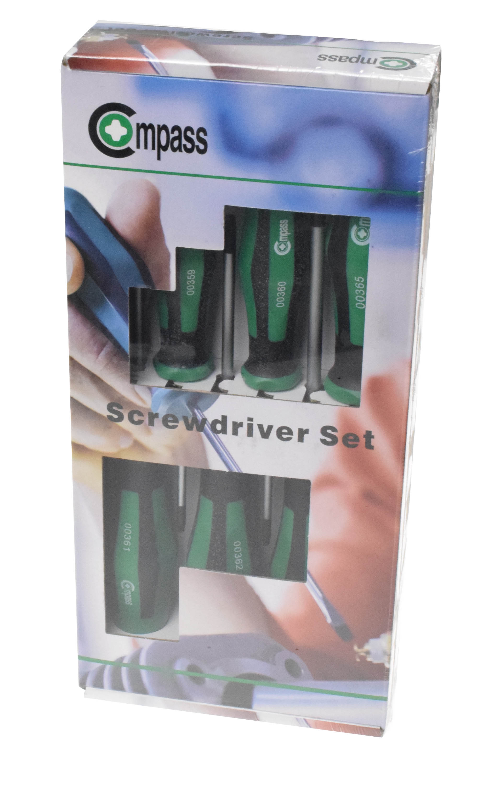 Set surubelnite 6 piese R6SETTXBO COBIT