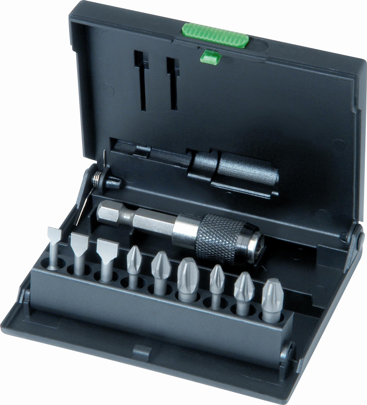 BT10MIX Set bitsuri Mixed Torsion - 10 piese COBIT