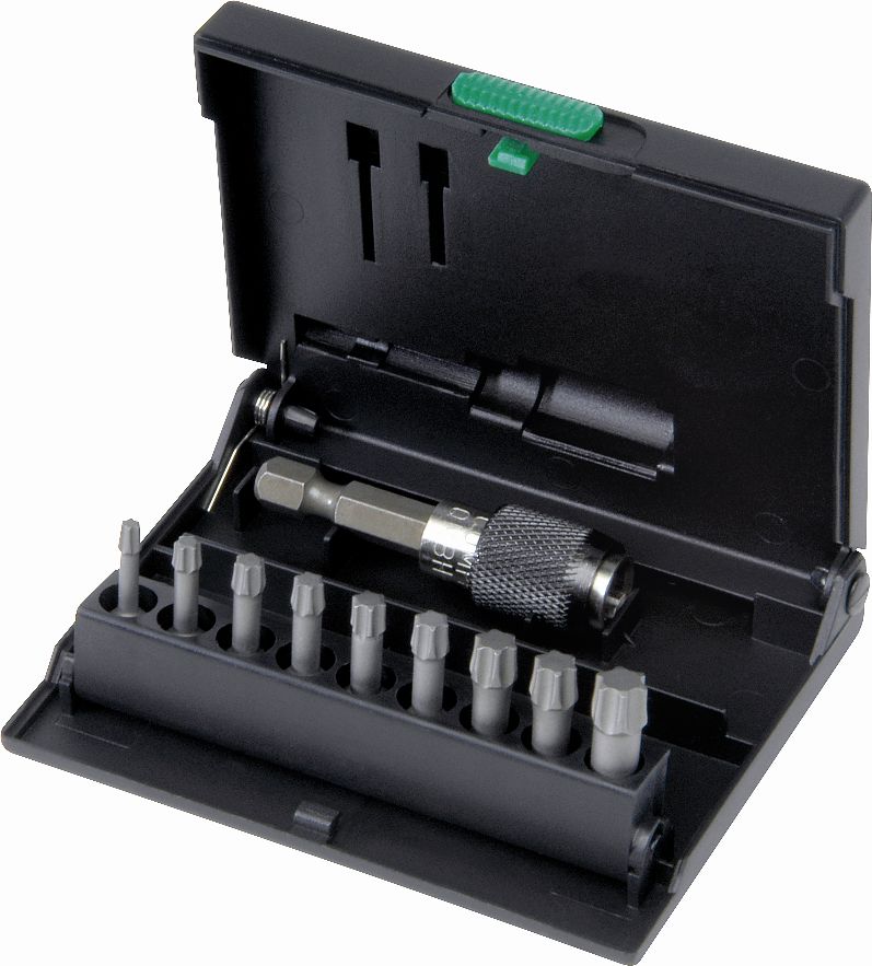 BT10T Set biti TORX - 10piese COBIT