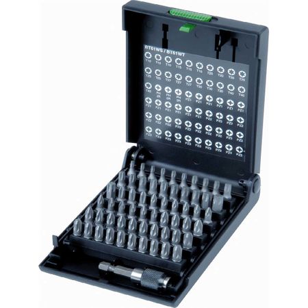 BT61WT Set bitsuri Holz Torsion - 61piese COBIT