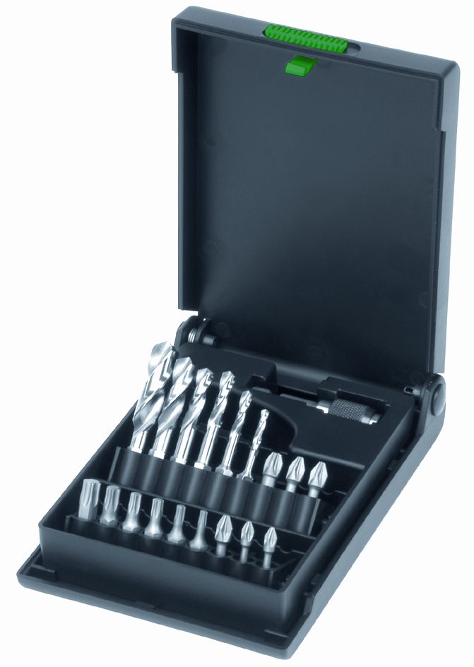 BT19HSSMETAL Set burgh.comb.si bit - 19piese COBIT