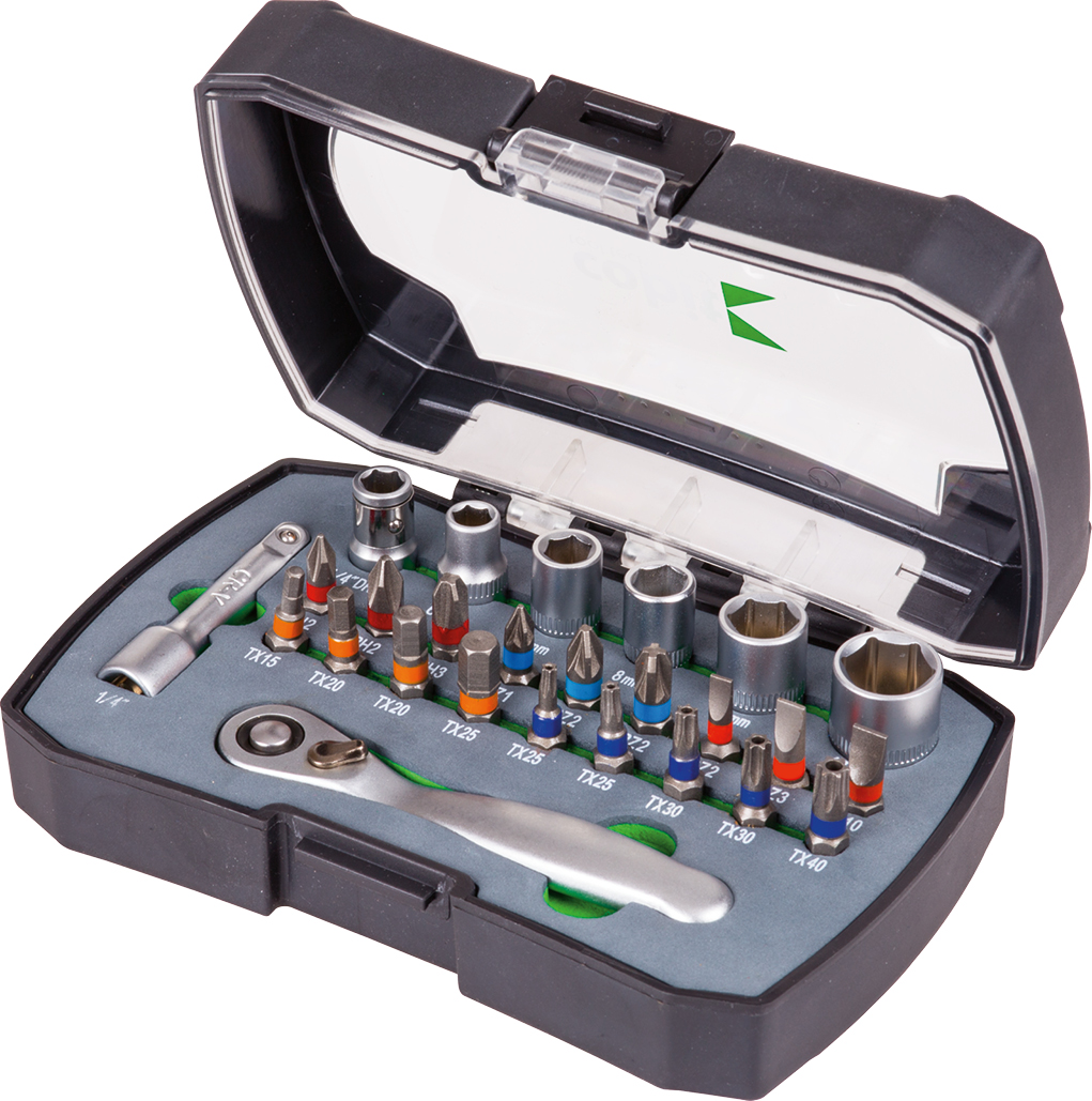 BT26C Color Set bitsuri S2,clichet,tub.,1/4