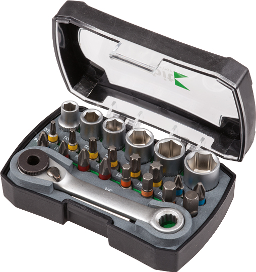 Trusa 24 biti si accesorii Allrounder