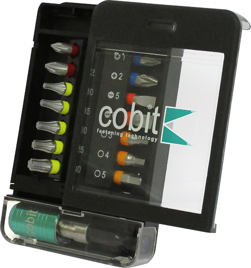 BT15i COLOR Trusa biti COBIT