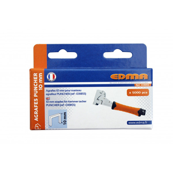 Capse galvanizate, dim 10 EDMA