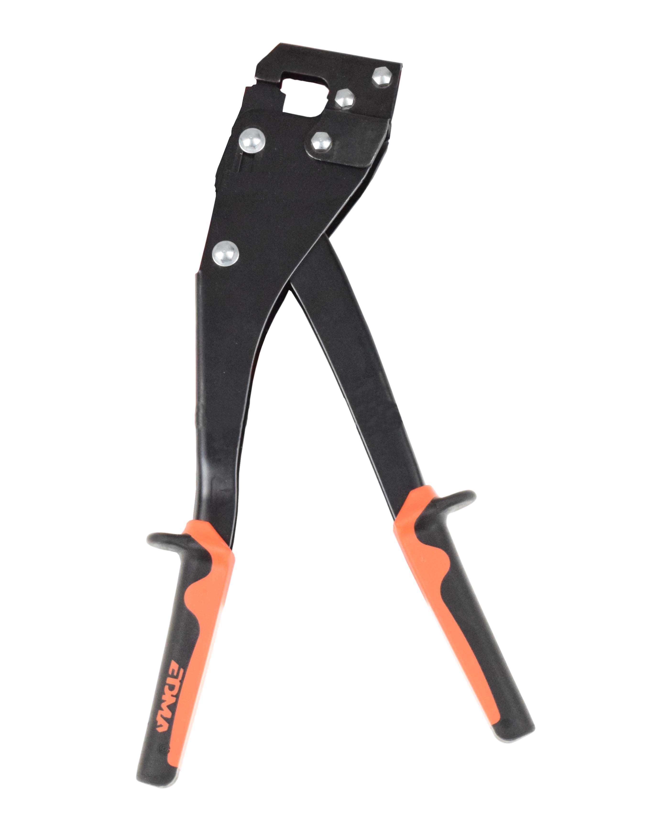 Cleste pentru sertizat profile metalice de gips-carton, utilizare cu doua maini, dim 1+1 EDMA
